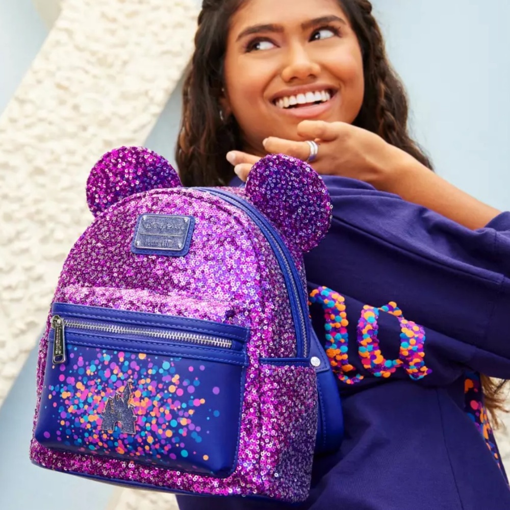 Disney Park Sequin Mini Backpack - image 2